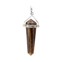 Pendant of Tiger's Eye Bi-Terminate : Vives de la Cortada