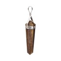 Pendant of Tiger's Eye Bi-Terminate : Vives de la Cortada