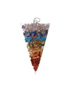 Pendentif triangle en...