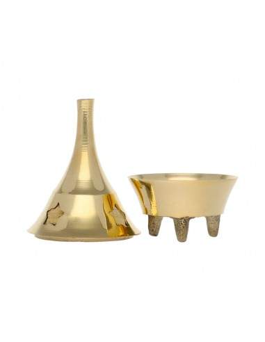 Incensário Mini Queimador de Cone...