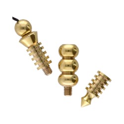 Pêndulo Isis 10 Pilhas com Testemunha de Bronze (BRO54)