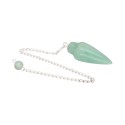 Pendule en quartz vert (48)