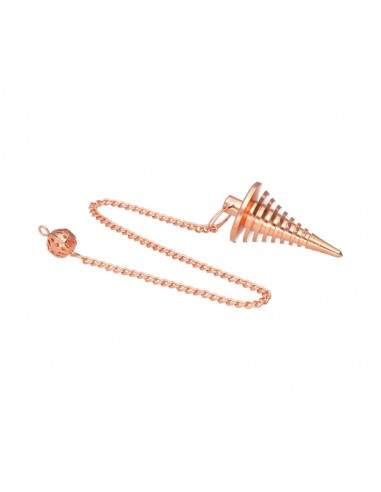 Pendolo conico in rame Isis (COB21)