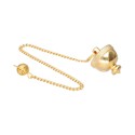 Hazelnut Bronze Pendulum (PEND83)