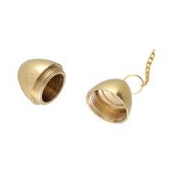 Péndulo Mermet Testigo de Bronce (BRO42)