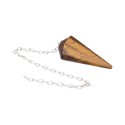 Tiger Eye Faceted Pendulum (9)