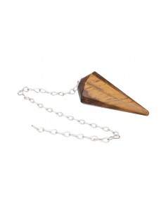 Tiger Eye Faceted Pendulum... 2
