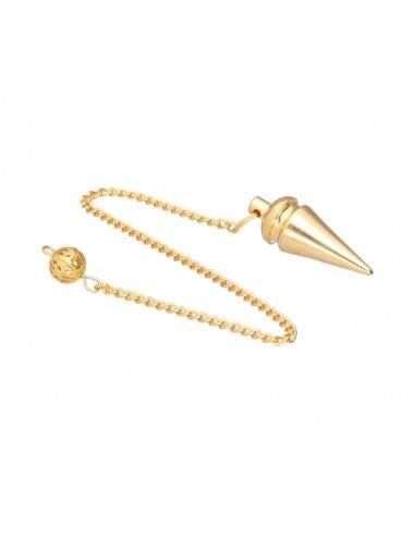 Pendolo conico in bronzo (PEND172)