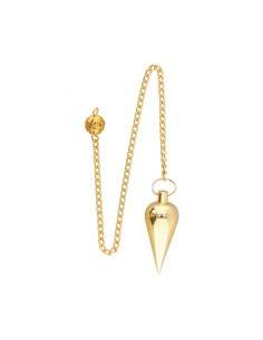 Pendule conique en bronze...