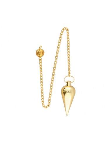 Pendolo conico in bronzo (BRO56)