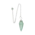 Pendule en quartz vert (48)