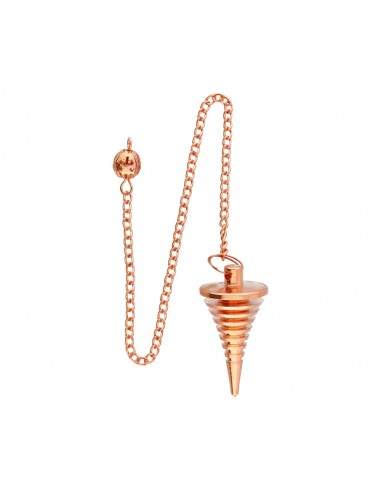 Pendolo conico in rame Isis (COB21)