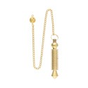 Isis Pendulum 16 Batteries Small in Bronze Bath (PEND65)