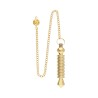 Isis Pendulum 16 Batteries Small in Bronze Bath (BRO55)