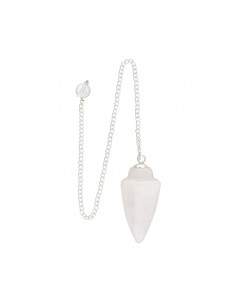 Pendule goutte en quartz...