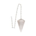Faceted Smoky Quartz Pendulum (5)