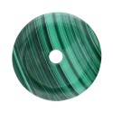 Petit donut en malachite