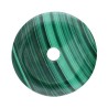 Petit donut en malachite