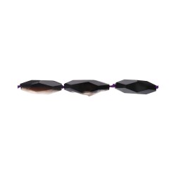 Filo di Agata Lilla Cilindro di 10mm