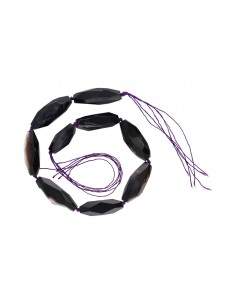 Hilo de Ágata Cilindro 1.5cm 2