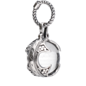 Pendentif Gotland 14mm en argent sterling 925