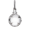 Gotland Pendant 14mm in 925 Sterling Silver