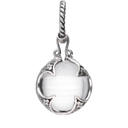 Ciondolo Gotland 14 mm in Argento 925