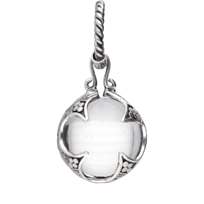 Ciondolo Gotland 14 mm in Argento 925