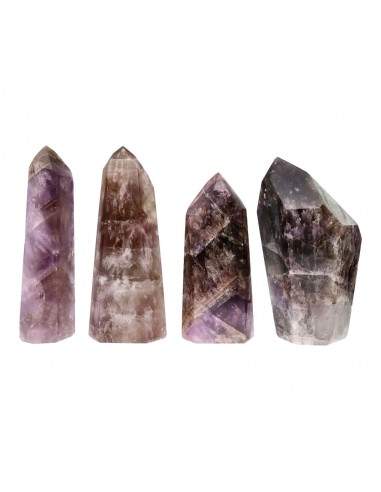 Punte di Cacoxenite Lucidate