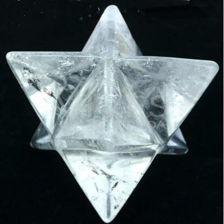 Merkaba cuarzo pequeño (entre 45-60gramos) 