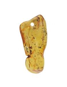Polished Amber Pendant...