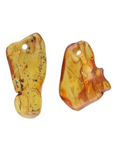 Ciondolo in ambra levigata (11-16g)
