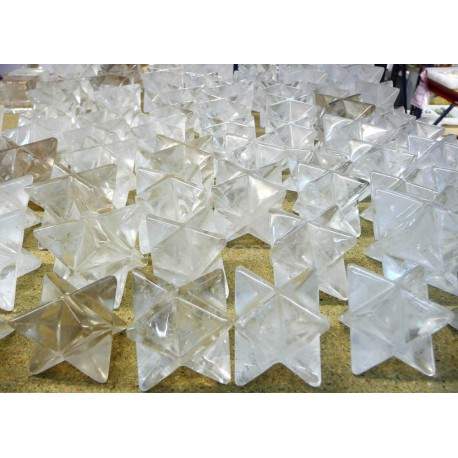 Merkaba cuarzo pequeño (entre 45-60gramos) 