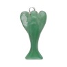 Green Quartz Angel Pendant