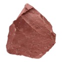 Jaspe vermelho áspero grande (2,5-3,5 kg)