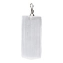 Pendente di Selenite Rettangolare