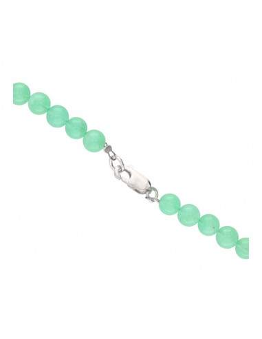 925 Sterling Silver Chrysoprase...