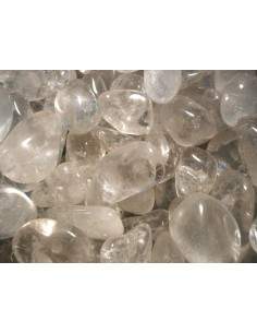 Rodados de Cuarzo Blanco natural medianos Calidad Extra