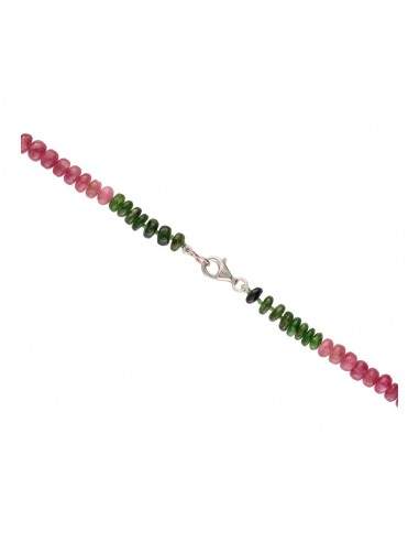 Collar de Turmalina Multicolor en...