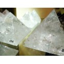 Pyramides polies de Quartz.