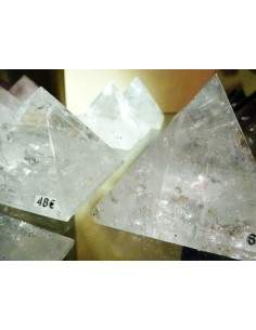 Pyramides polies de Quartz.