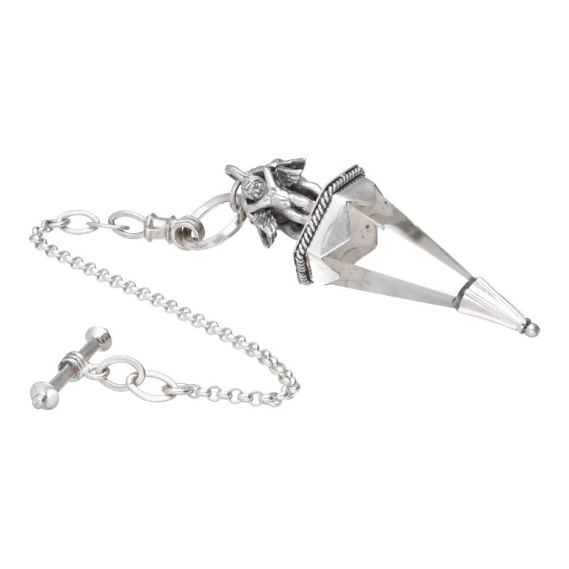 Pendolo Gotland Angeli in Argento Sterling 925