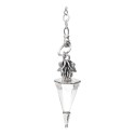 Pendule des anges du Gotland en argent 925