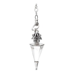 Pendule des anges du Gotland en argent 925