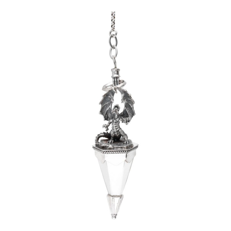 Pendolo Gotland Drago in Argento Sterling 925