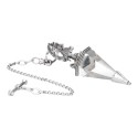 Pendule dragon de Gotland en argent 925