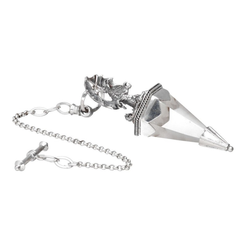 Pendolo Gotland Drago in Argento Sterling 925