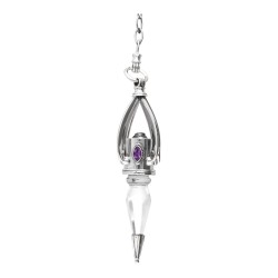 Pendolo Gotland con Minerali in Argento Sterling 925