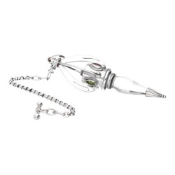 Pendolo Gotland con Minerali in Argento Sterling 925