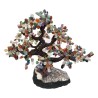Arbre minéral avec base en améthyste (AR17)